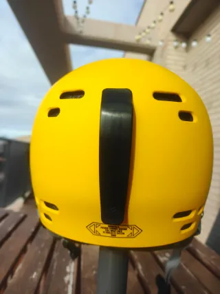 Casco K2 Esquí Snowboard Talla S (53-55cm amarillo