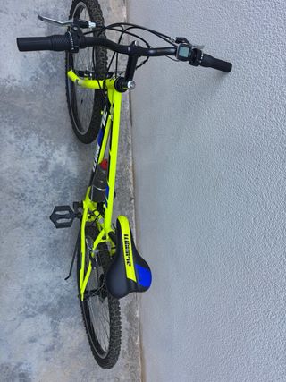 Bicicleta montaña niño 8-15 años.