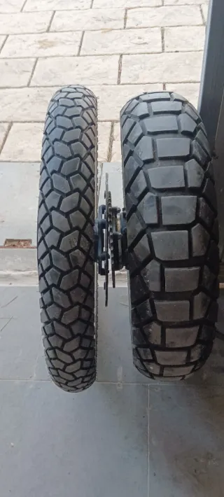 Neumáticos Continental TKC 70 y TKC 70 Rocks