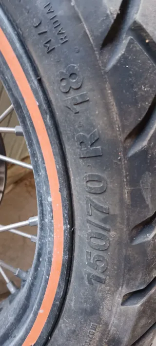 Neumáticos Continental TKC 70 y TKC 70 Rocks