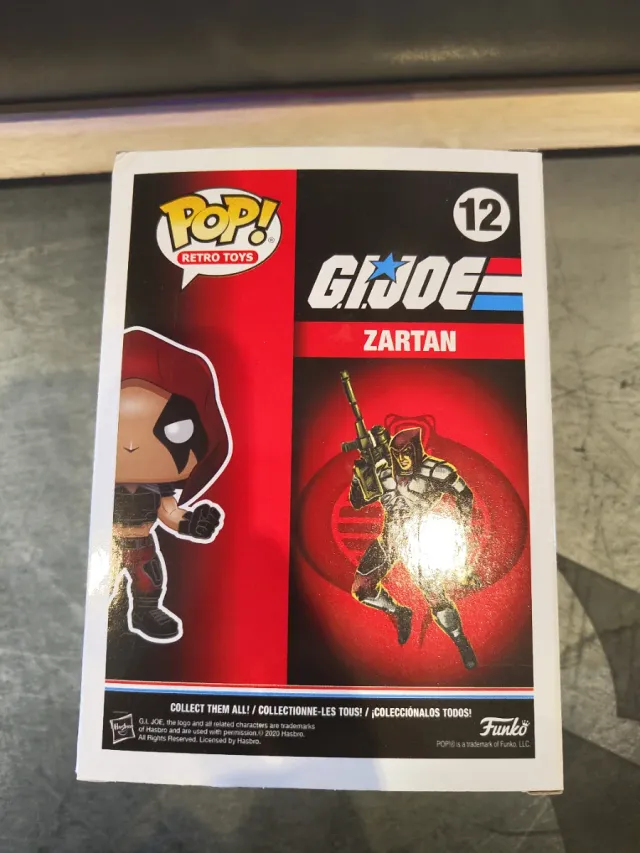 Funko Pop! G.I. Joe Zartan #12