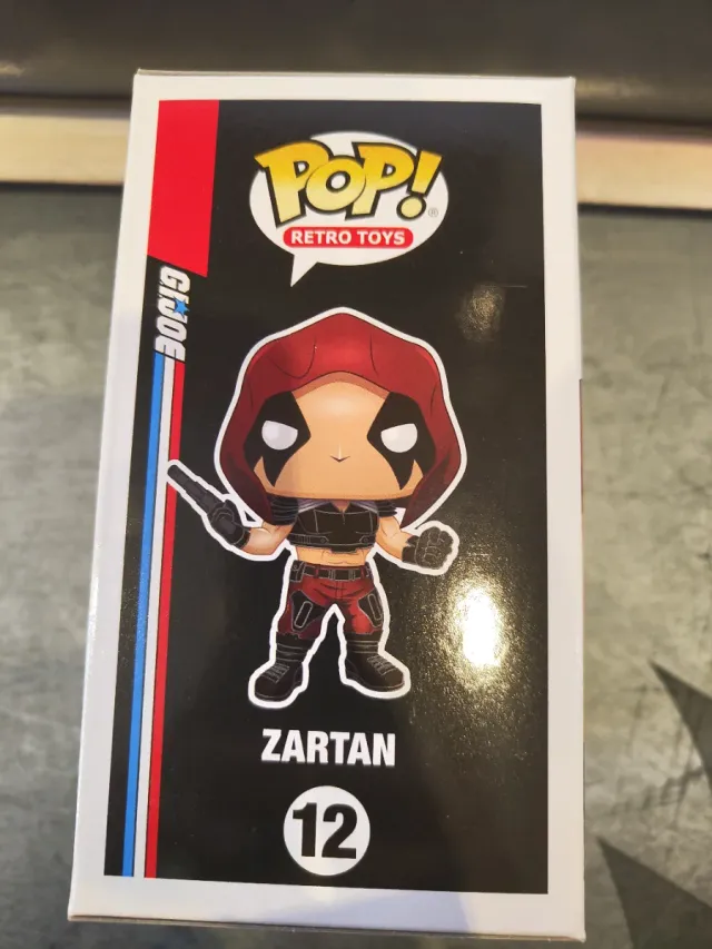 Funko Pop! G.I. Joe Zartan #12
