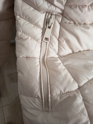 Parka Anorak Beige con Capucha