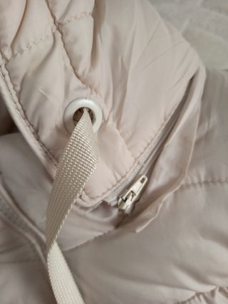Parka Anorak Beige con Capucha