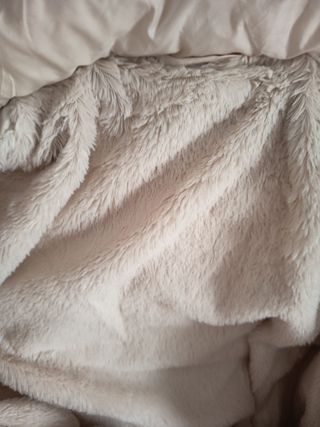 Parka Anorak Beige con Capucha