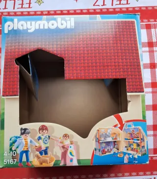 3 Cajas  vacías de Playmobil.