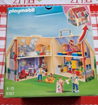 3 Cajas  vacías de Playmobil.