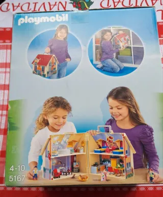 3 Cajas  vacías de Playmobil.