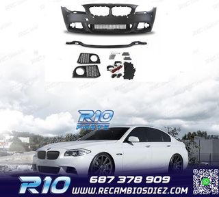 KIT CARROCERIA BMW F10 10-13 LOOK M TECH PDC SRA