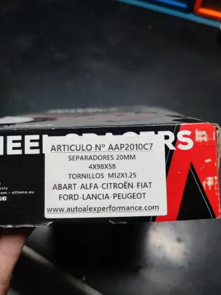 Separadores Ruedas Seat Leon