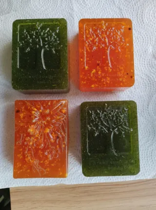 Jabones Artesanales Romero y Naranja