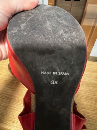 ZAPATOS DE MUJER T.38