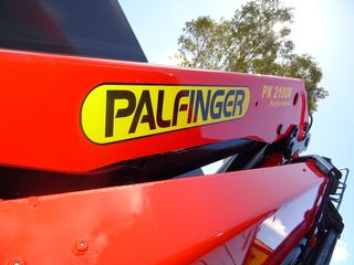 Mercedes ACTROS 2546-CAMIONES GRUA