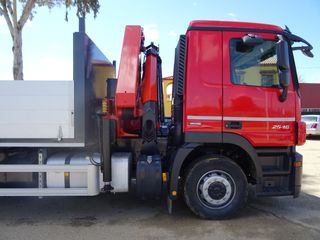 Mercedes ACTROS 2546-CAMIONES GRUA