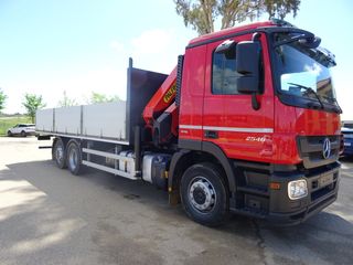 Mercedes ACTROS 2546-CAMIONES GRUA