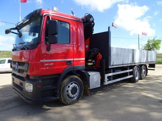 Mercedes ACTROS 2546-CAMIONES GRUA