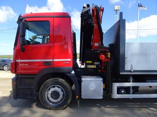 Mercedes ACTROS 2546-CAMIONES GRUA