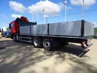 Mercedes ACTROS 2546-CAMIONES GRUA