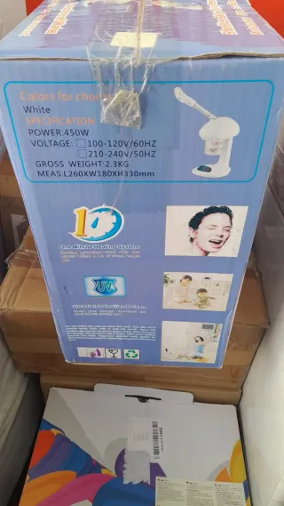 Mini Vaporizador Facial para Belleza