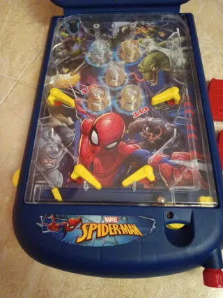 Pinball Spiderman