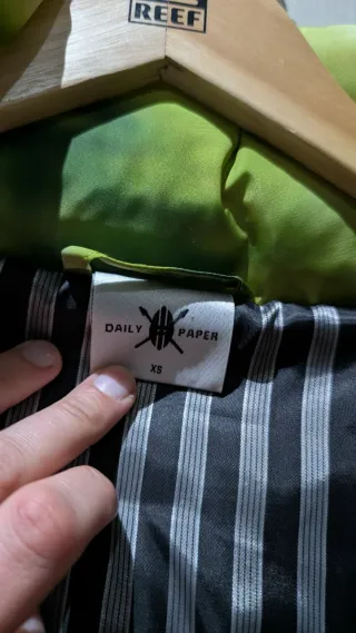 Cazadora  plumón Daily Paper