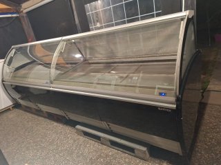 Vitrina DOBLE Nevera Helados  INFRICO VAR 2000 H