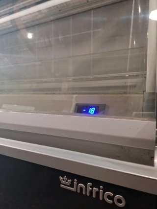 Vitrina DOBLE Nevera Helados  INFRICO VAR 2000 H