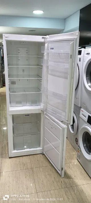 NEVERA COMBI SVAN NO FROST ENERGÍA A+