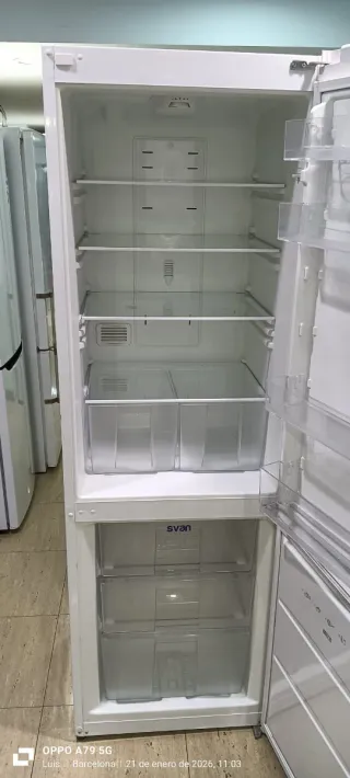 NEVERA COMBI SVAN NO FROST ENERGÍA A+