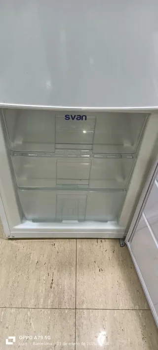 NEVERA COMBI SVAN NO FROST ENERGÍA A+