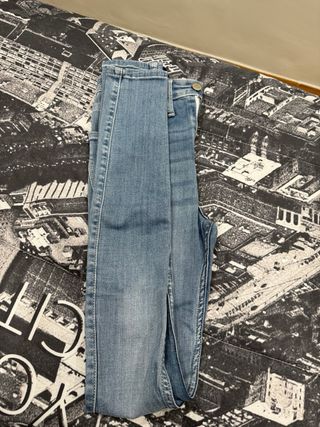 Leggings Hollister Azul Talla 32