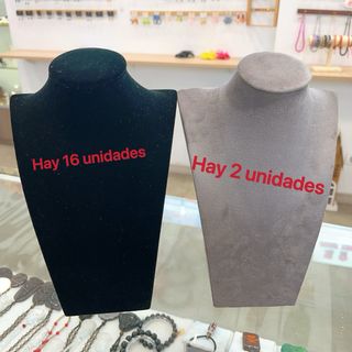 Espositori per collane / manichini per gioielli