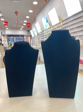 Espositori per collane / manichini per gioielli