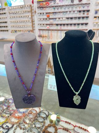 Espositori per collane / manichini per gioielli