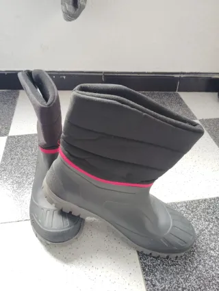 Botas de nieve negras