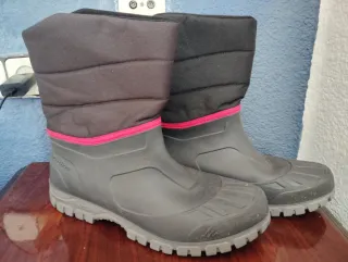 Botas de nieve negras