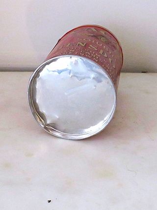 Scatola Cacao Solubile Bensdorp Vintage