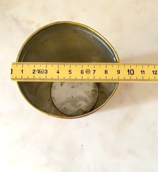 Scatola Cacao Solubile Bensdorp Vintage