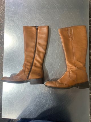 Botas altas cuero mujer talla 39