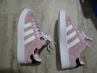 Zapatillas Adidas Campus Rosa Talla 38