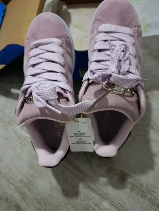 Zapatillas Adidas Campus Rosa Talla 38