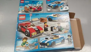 Lego City 60242 Arresto in autostrada
