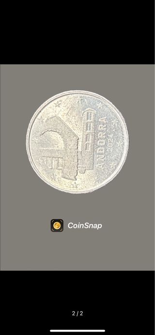 Moneda Andorra 10 Cents 2024