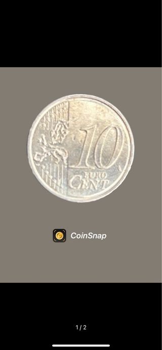 Moneda Andorra 10 Cents 2024