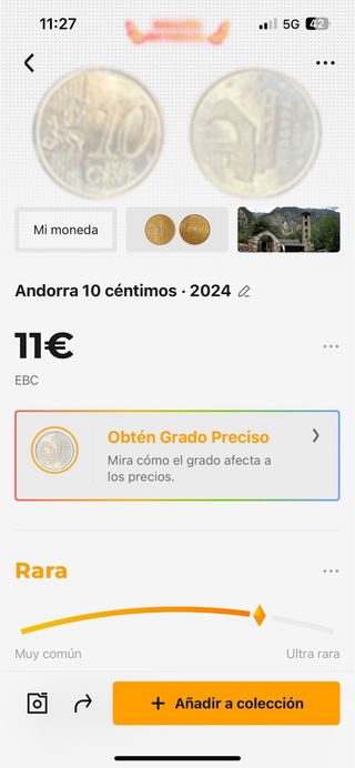 Moneda Andorra 10 Cents 2024