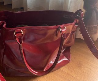 Bolso Granate Stradivarius