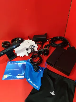 Sony PS VR + Cámara
