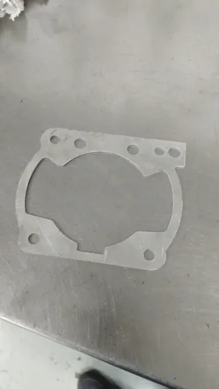 Junta Gas Gas EC 250cc 2mm Aluminio