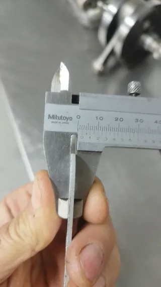 Junta Gas Gas EC 250cc 2mm Aluminio