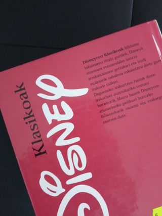 Libro infantil Tarzán en Euskera